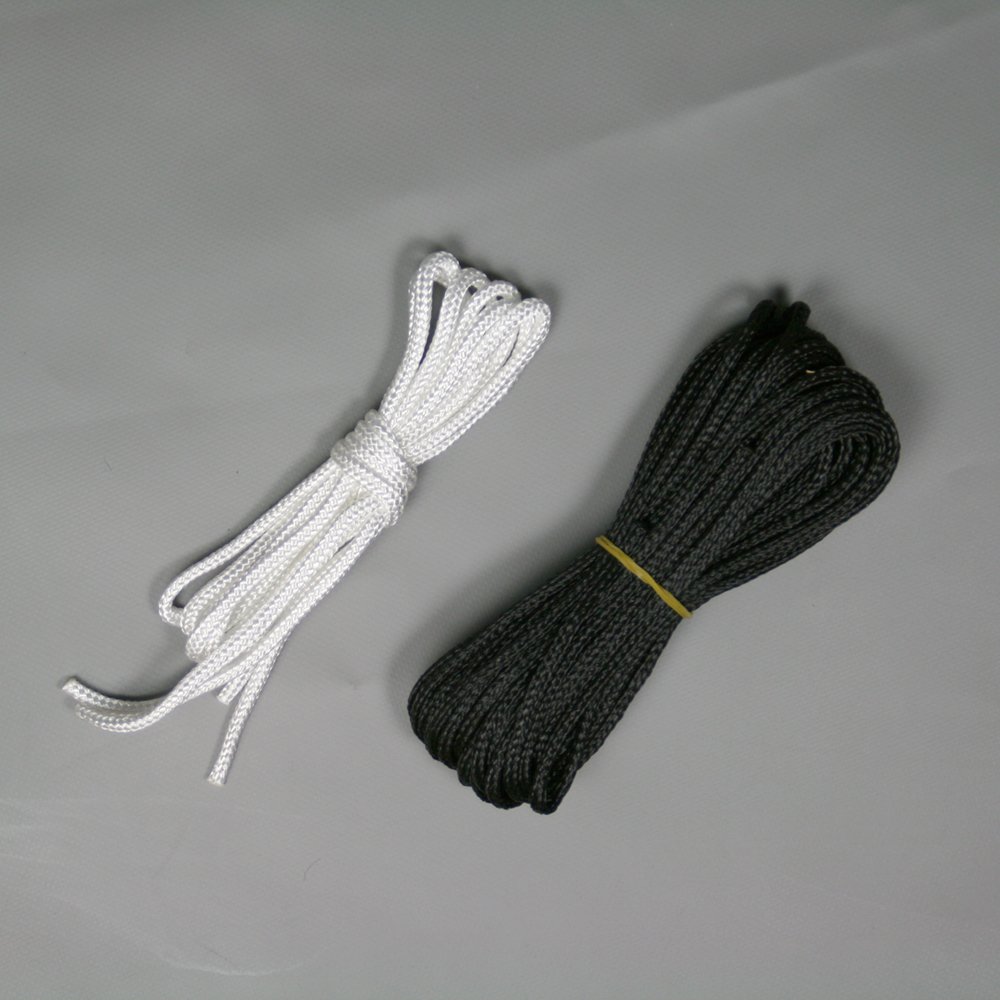 47ft Replacement Tennis Net Cable White 