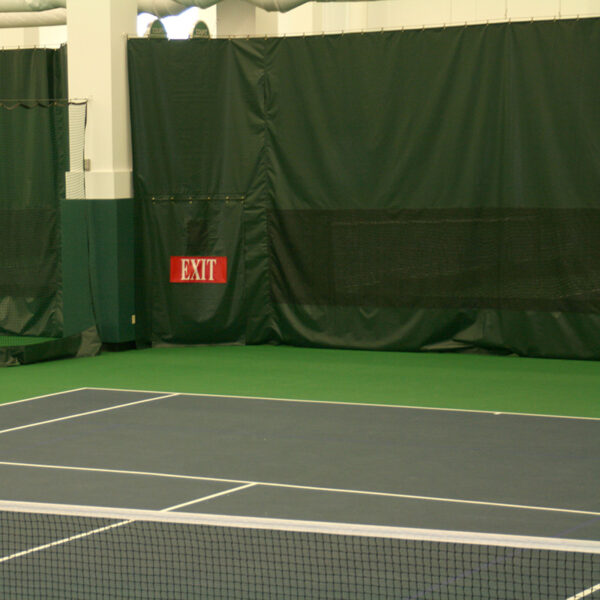 29523Z-10 - Douglas Sports Dark Green Backdrop Curtains