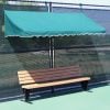 33854 - Douglas Sports Fence Cabana