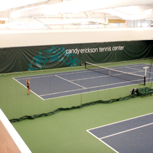 Printed Tennis Backdrop Curtains