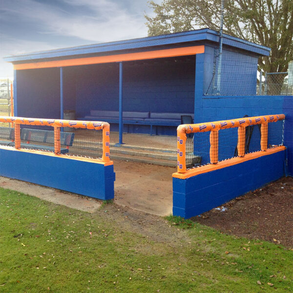 Guard Rail Wrap with Printing