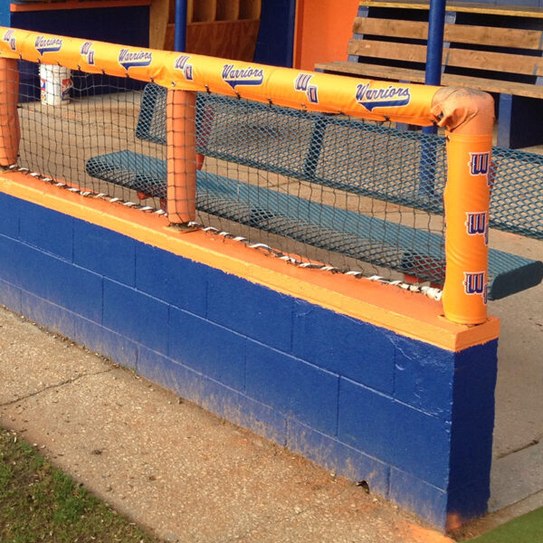 Guard Rail Wrap with Printing