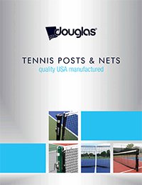 Douglas-Tennis-Posts-Nets-20-Cover - Douglas Sports Equipment