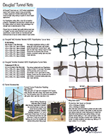Batting Tunnel Nets Literature