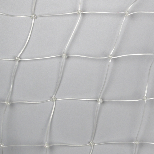 Douglas® Clear Monofilament Netting 1-3/4″ SQ Mesh with Rope - Sports