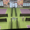 Pickleball court dividers