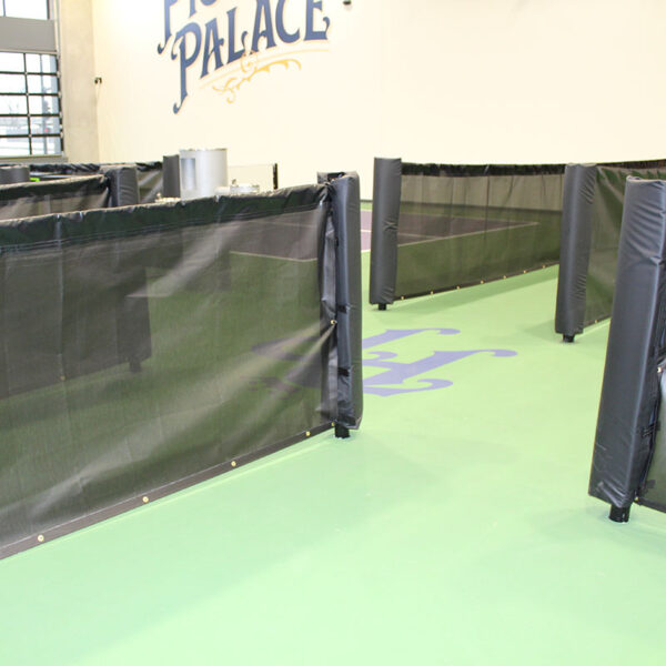 Pickleball court dividers