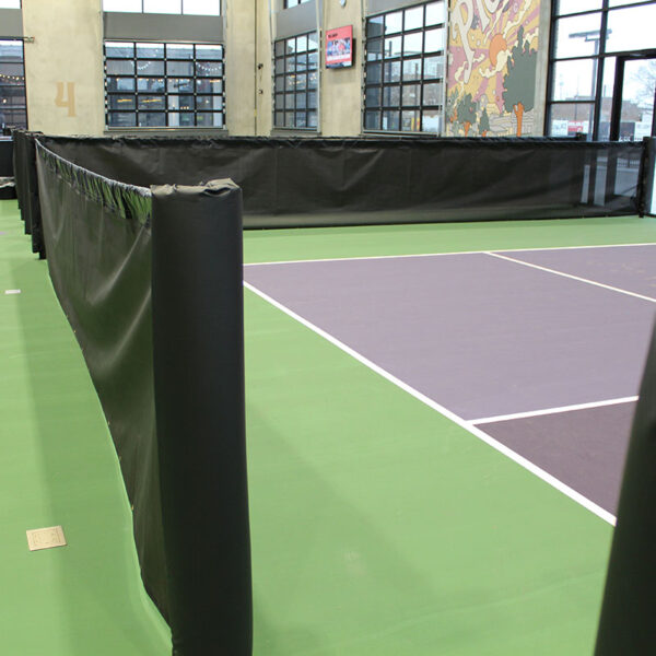 Pickleball court dividers