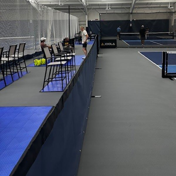 Movable Pickleball Court Divider