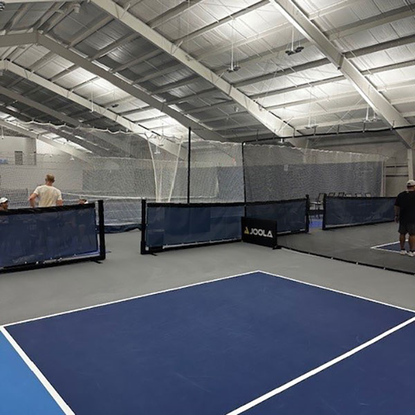 Movable Pickleball Court Divider