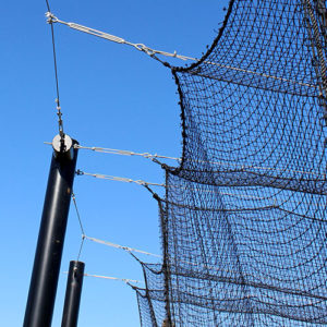 Double Framed Batting Tunnel
