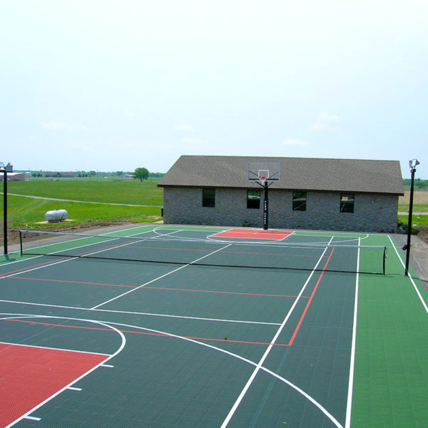 Steel 3.5" Adjustable Net System