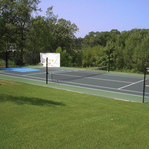 Steel 3.5" Adjustable Net System