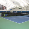 Semi-permanent Pickleball Divider System