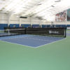 Semi-permanent Pickleball Divider System