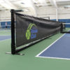 Semi-permanent Pickleball Divider System