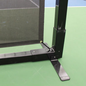 Semi-permanent Pickleball Divider System