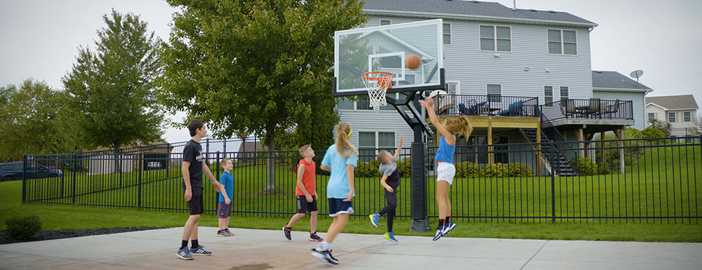 D-Pro-Max Basketball System