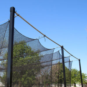 Douglas Double Batting Tunnel Frame End