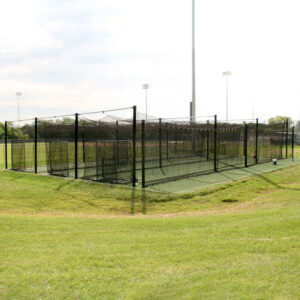 Douglas Triple Batting tunnels