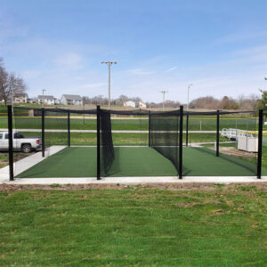 Douglas Triple Batting Tunnel Frame
