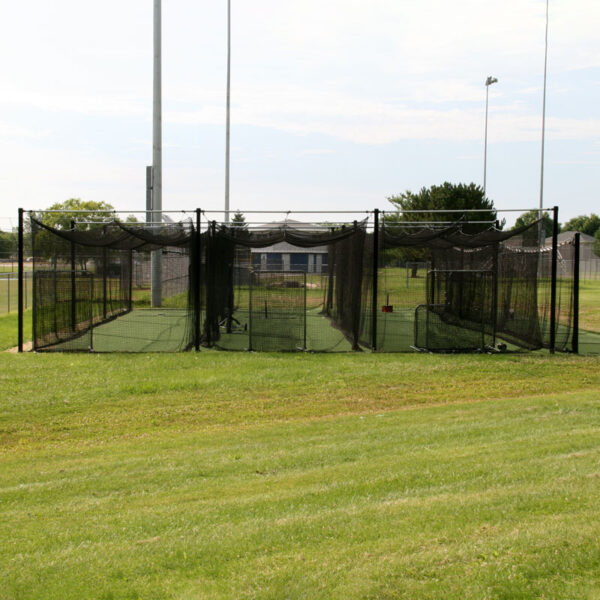 Douglas Triple Batting tunnels