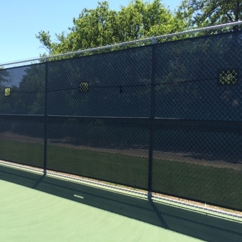 Installed VCP Windscreen