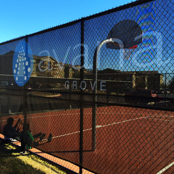 Custom printing Black Windscreen