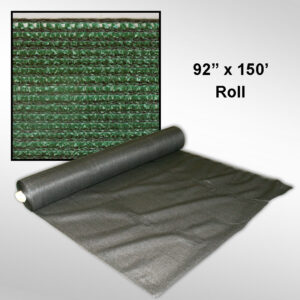 Privacy Screen Roll Dark Green