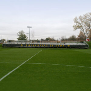 Front Windscreen Bleacher with full logos
