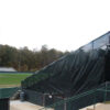 Full Windscreen Bleacher Enclosure