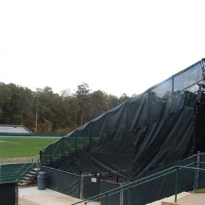 39995BZ-3 - Douglas Sports Full Windscreen Bleacher Enclosure