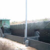 Full Windscreen Bleacher Enclosure