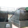 Full Windscreen Bleacher Enclosure