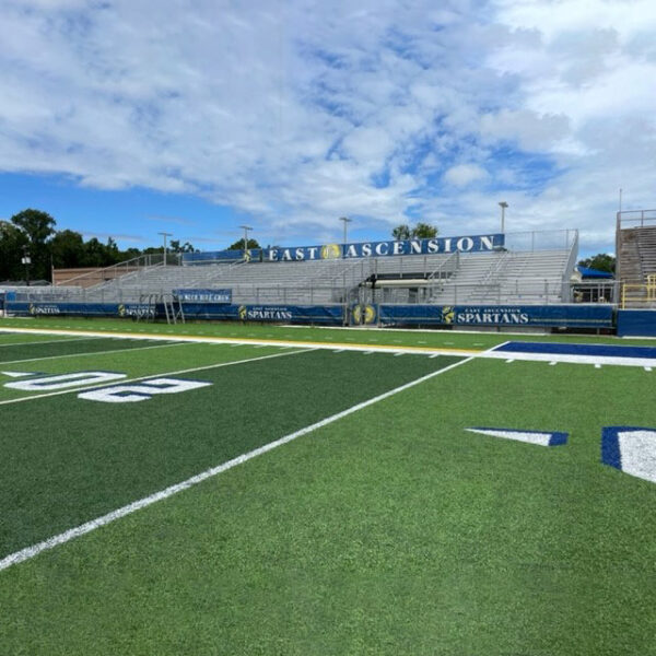 Windscreen Bleacher with full logos