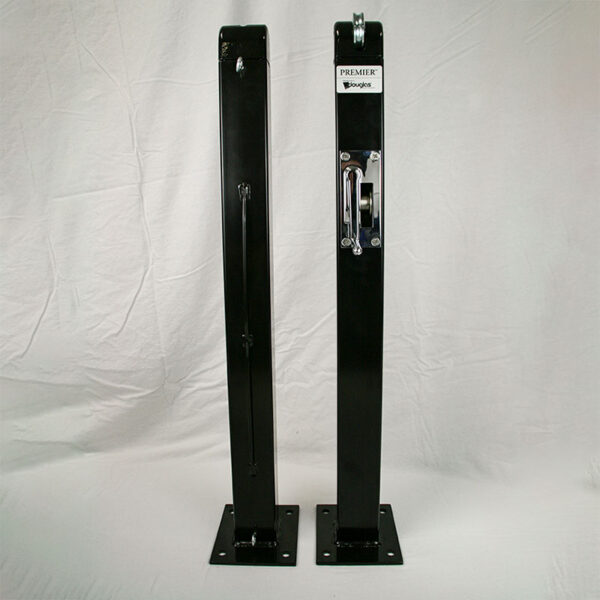 63080-4 - Douglas Sports Equipment Pickleball Surface Mount Posts