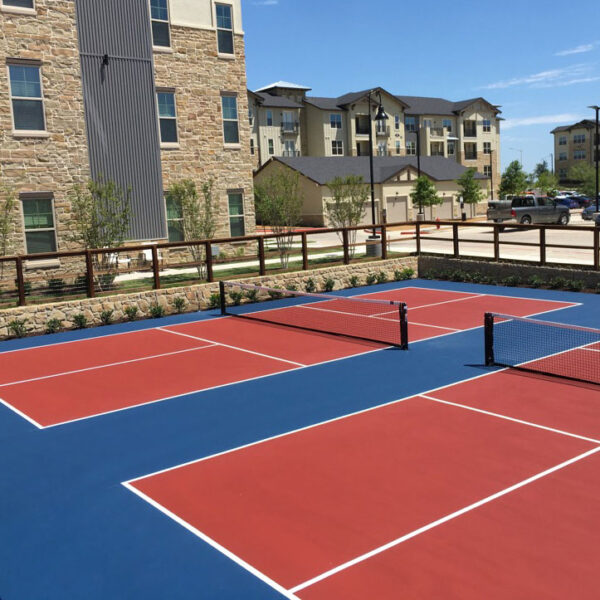 63080-6 - Douglas Sports Equipment Surface Mount Pickleball Posts