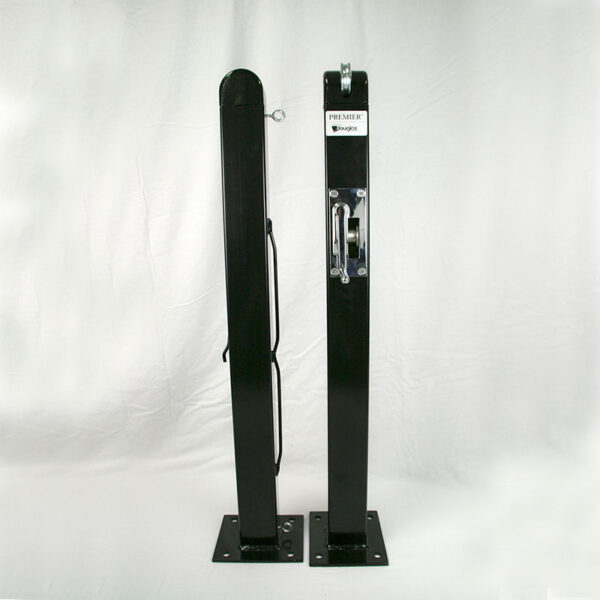 63080 - Douglas Sports Equipment Pickleball Surface Mount Posts