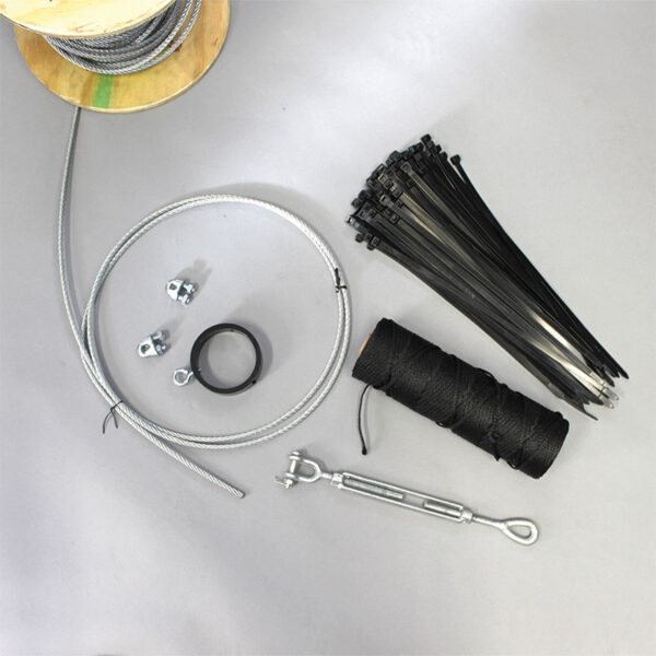 Hardware for Pickleball Divider