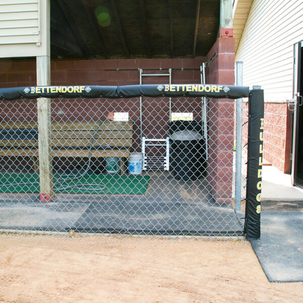 Guard Rail Black Padding with Printing