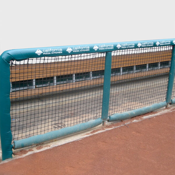 Guard Rail Green Padding with Printing
