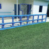 Guard Rail Blue Padding
