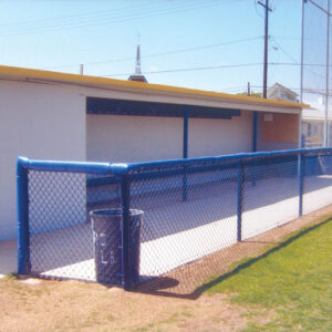 Guard Rail Blue Padding