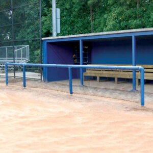 Guard Rail Blue Padding