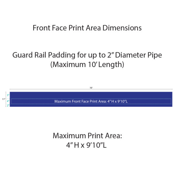 Guard Rail Printing Area